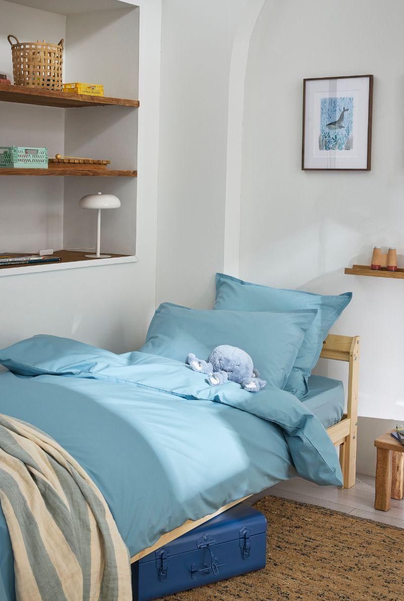 Essix Home Collection Parure Enfant En Percale De Coton Première