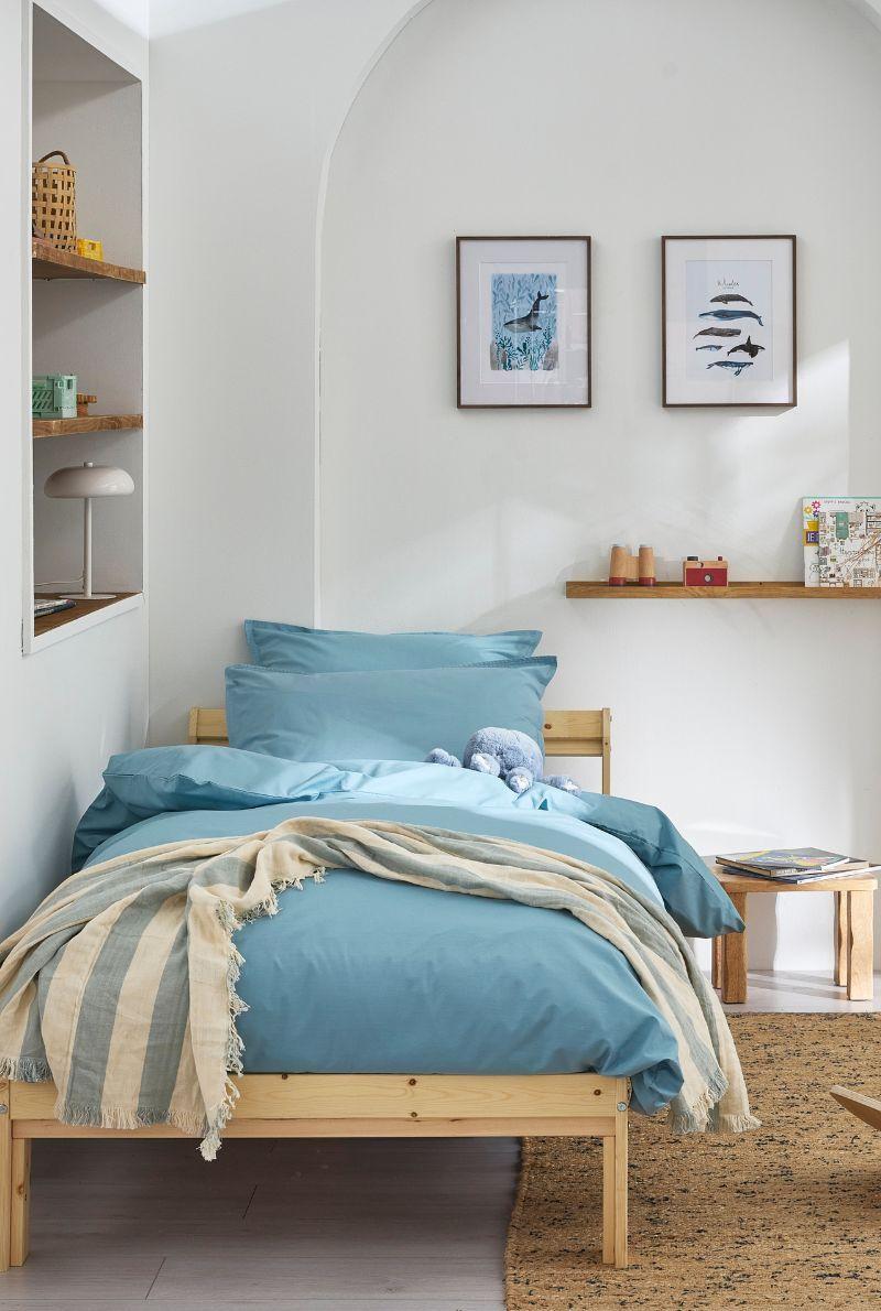 essix home collection Parure enfant en percale de coton Première