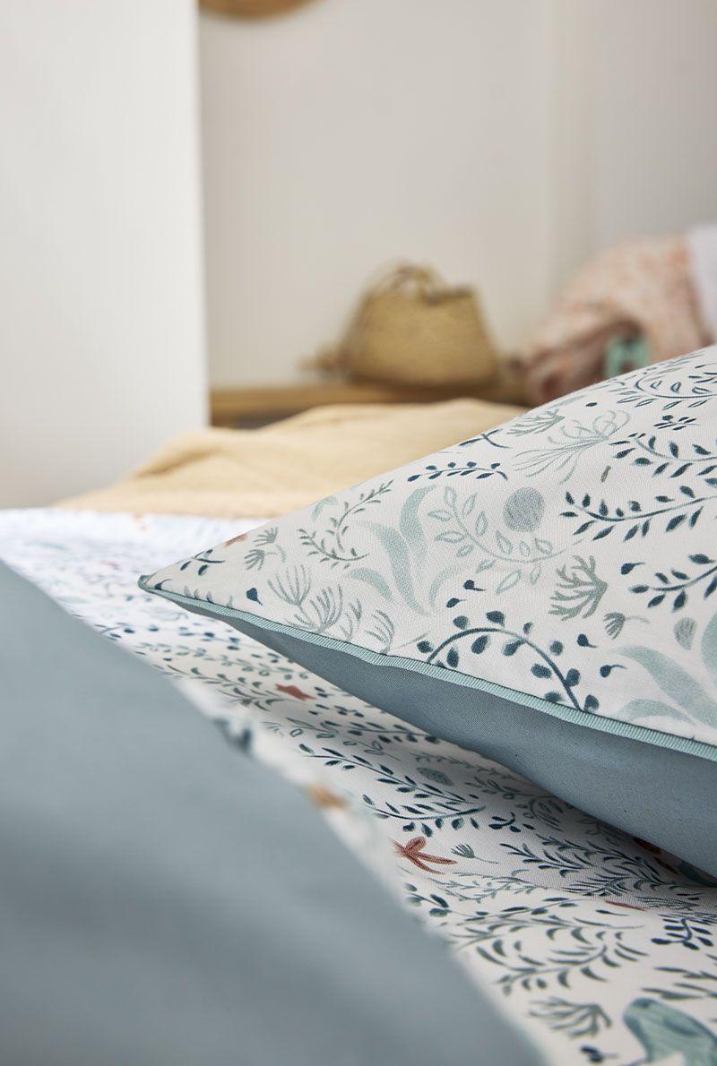 Essix Home Collection Parure Enfant En Percale De Coton Sous L'océan