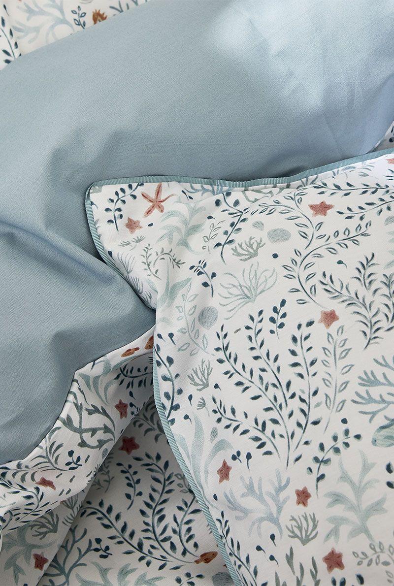 Essix Home Collection Parure Enfant En Percale De Coton Sous L'océan