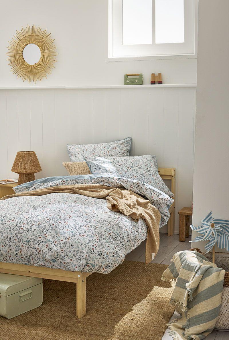 essix home collection Parure enfant en percale de coton Sous l'océan