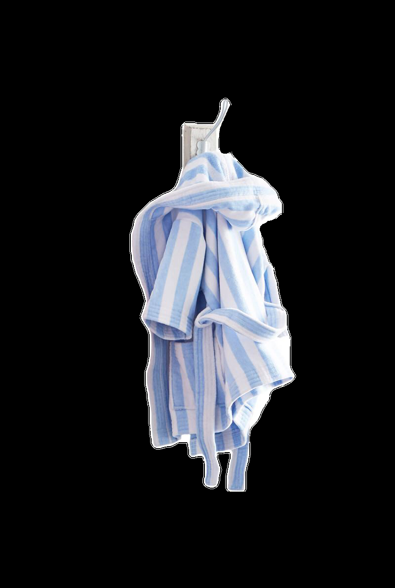 essix home collection Peignoir de bain en jacquard de coton Jules et Julie