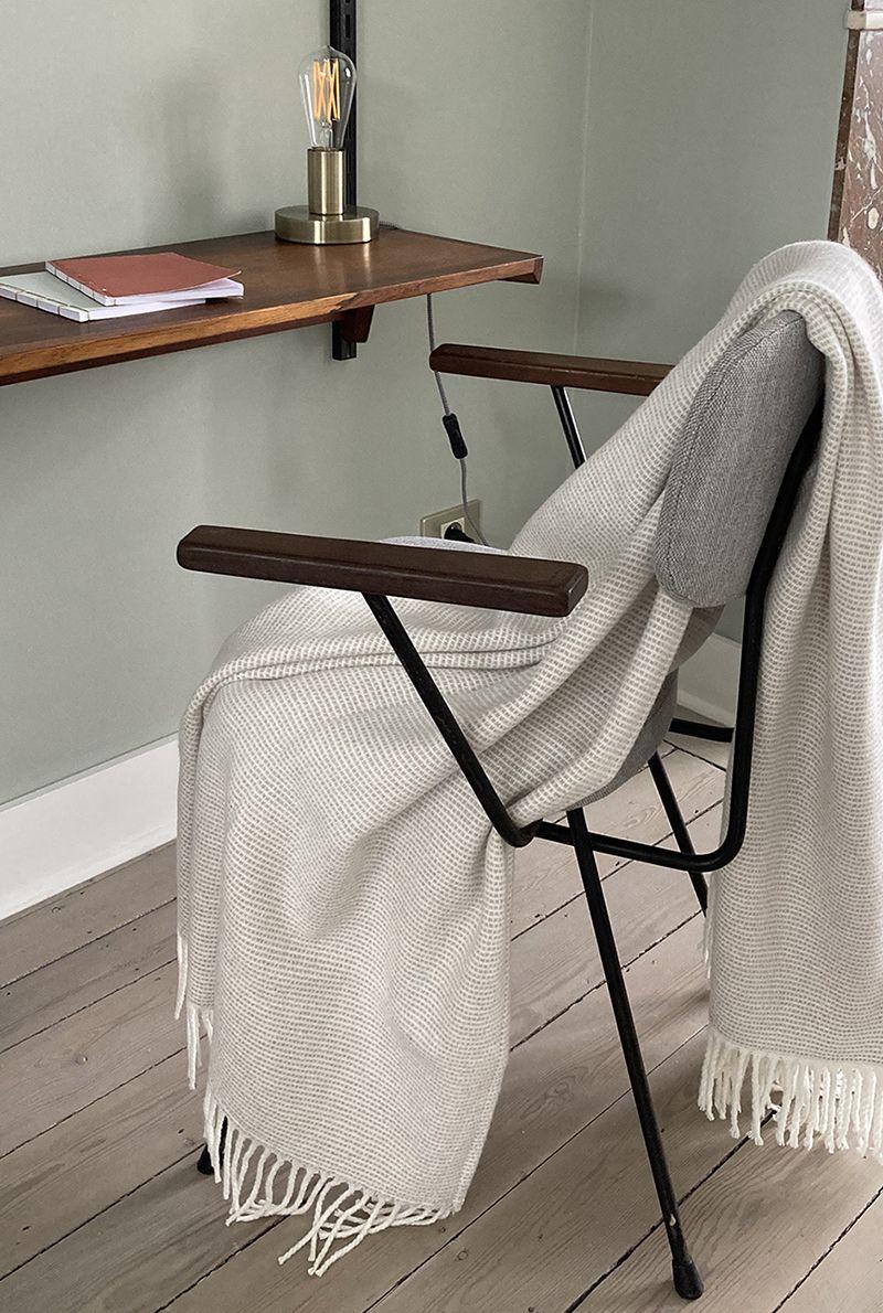 Essix Home Collection Plaid En Coton & Acrylique Cocon 127x178 Cm