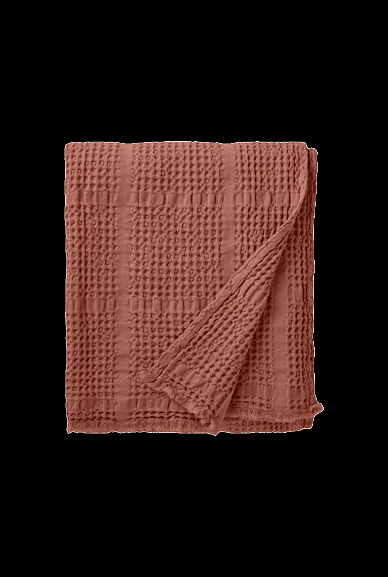 essix home collection Plaid en jacquard de coton Yogi