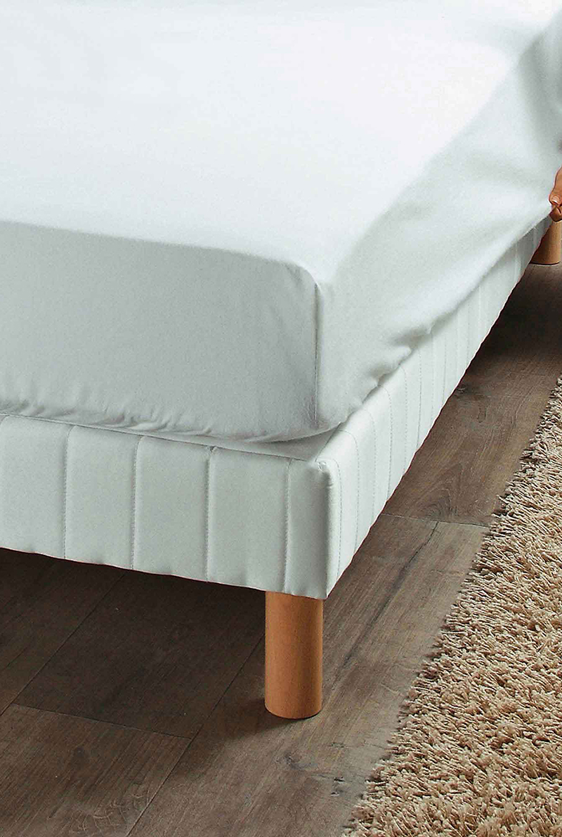 Essix Home Collection Protège-matelas En Molleton Enduit Quiétude