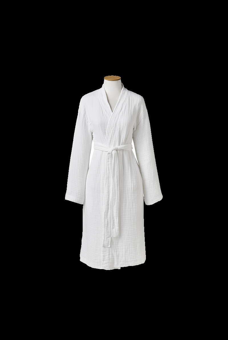 essix home collection Robe de chambre en gaze de coton Bonheur