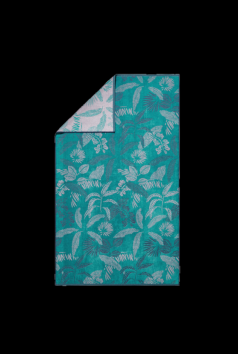 Essix Home Collection Serviette De Plage Coton Jacquard BALI 100x180 Cm