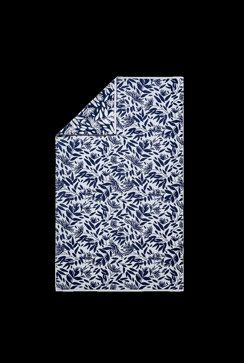 Essix Home Collection Serviette De Plage En Jacquard De Coton Brehat 100x180 Cm