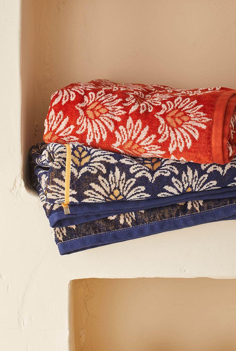 Essix Home Collection Serviette De Plage En Jacquard De Coton Maya