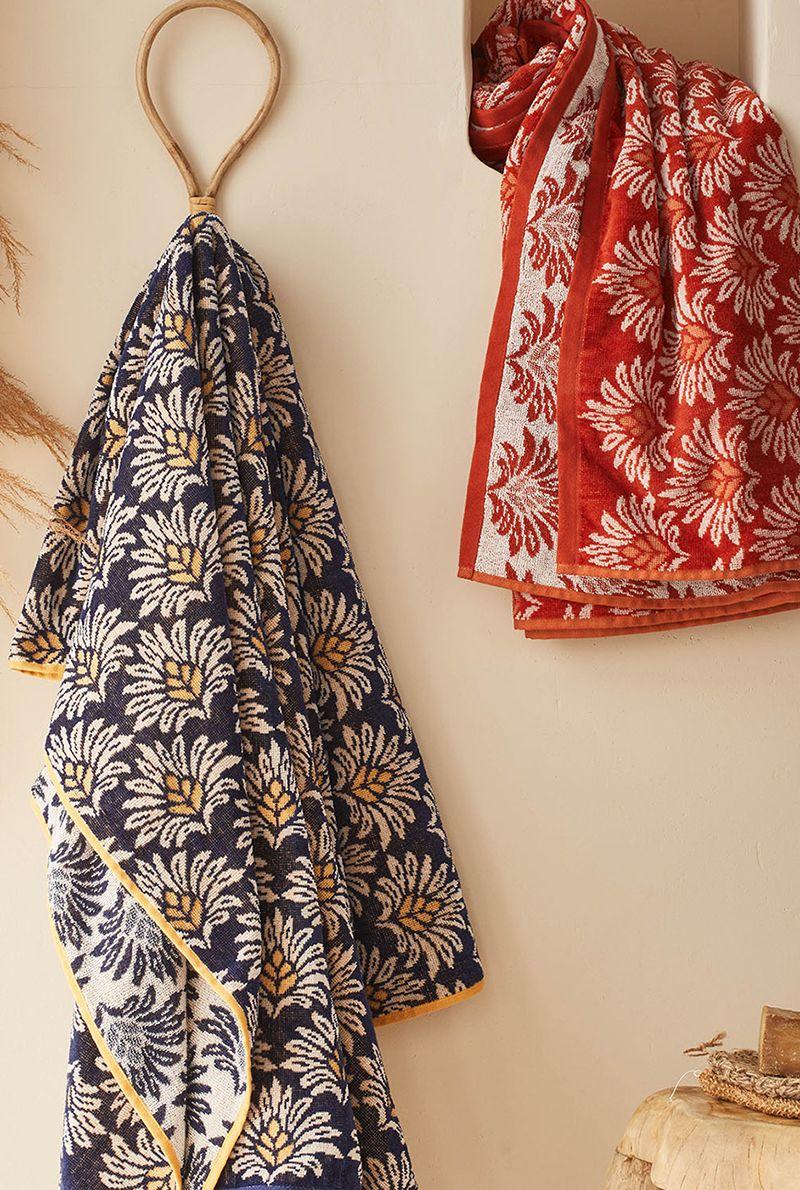 Essix Home Collection Serviette De Plage En Jacquard De Coton Maya