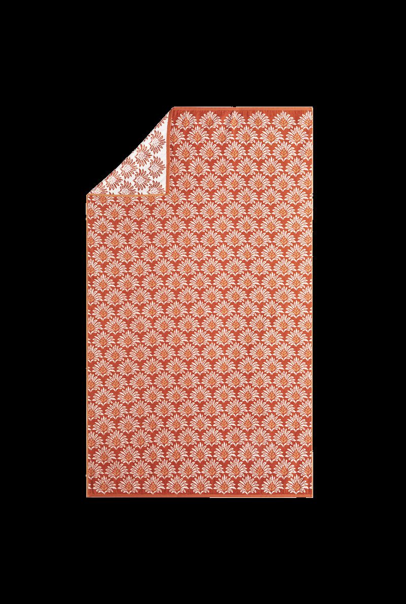 essix home collection Serviette de plage en jacquard de coton Maya