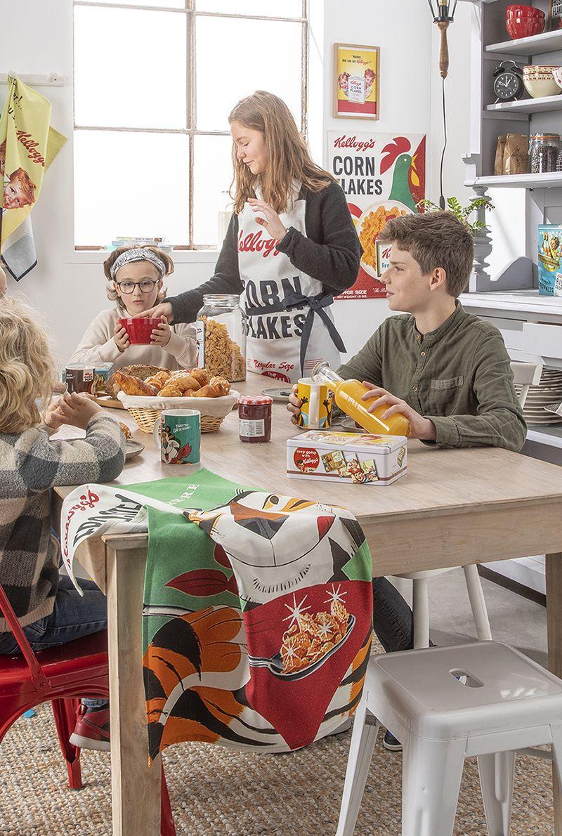 Essix Home Collection Tablier En Coton Affiche Originale Kellogg's™