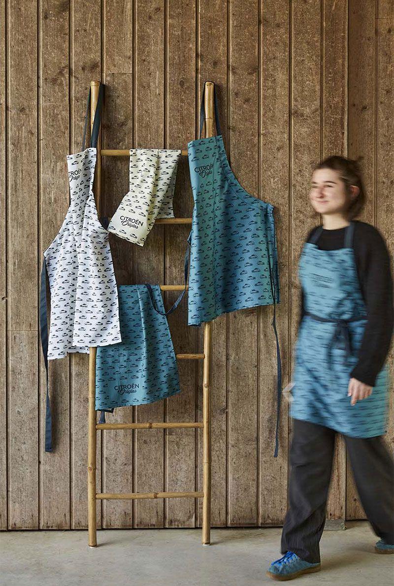 Essix Home Collection Tablier Enfant En Coton Citroën