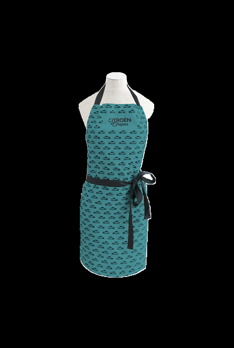 essix home collection Tablier enfant en coton Citroën