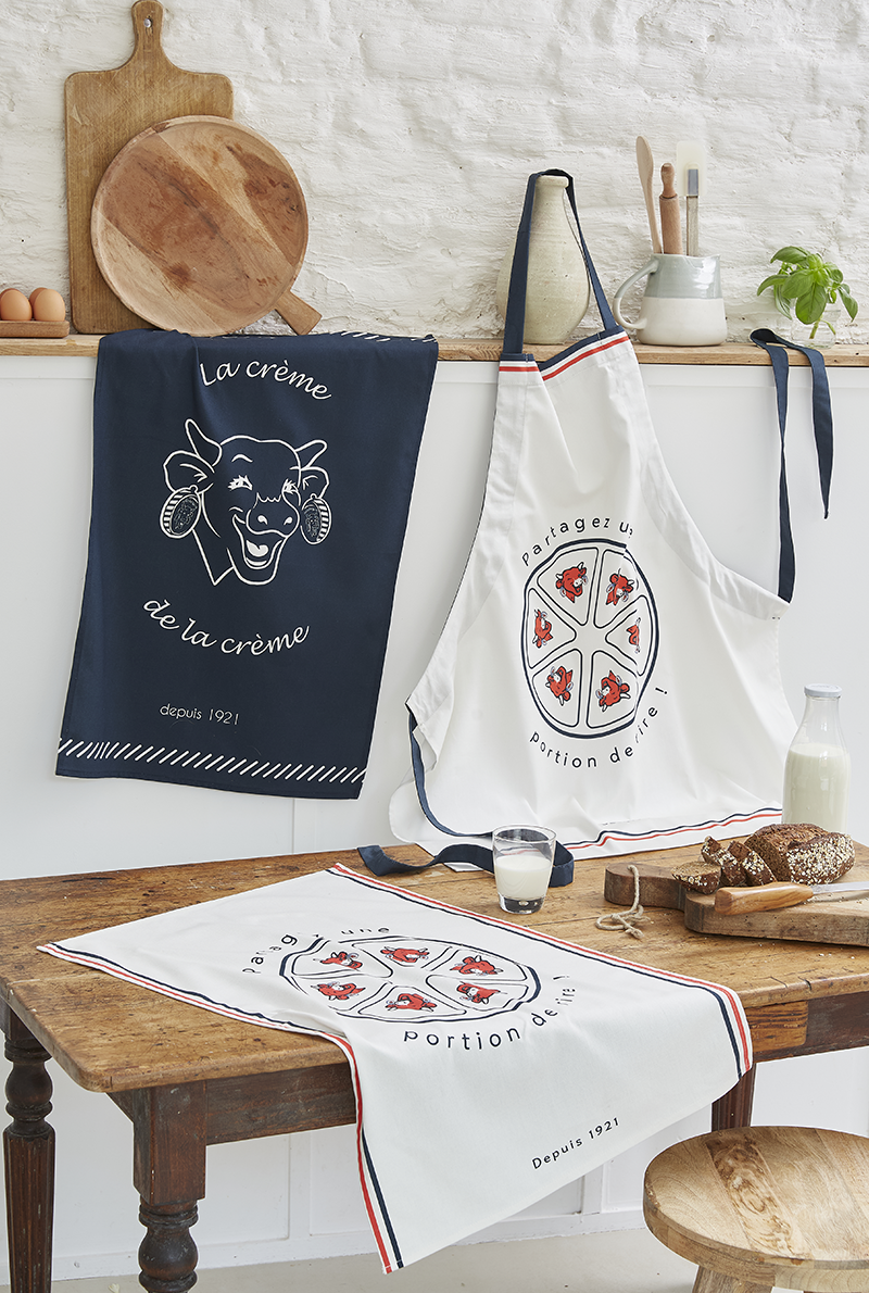 Essix Home Collection Tablier Imprimé VQR Portion De Rire