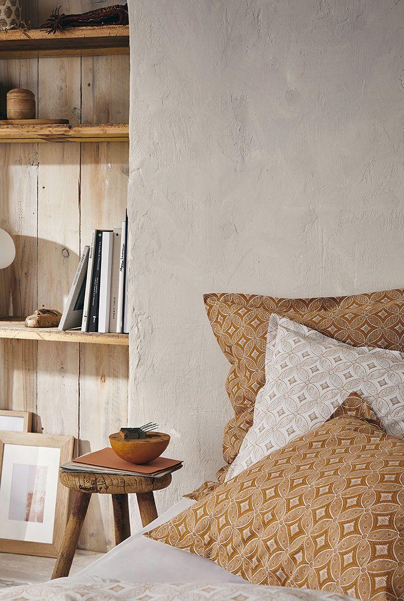 Essix Home Collection Taie D'oreiller En Coton Batik