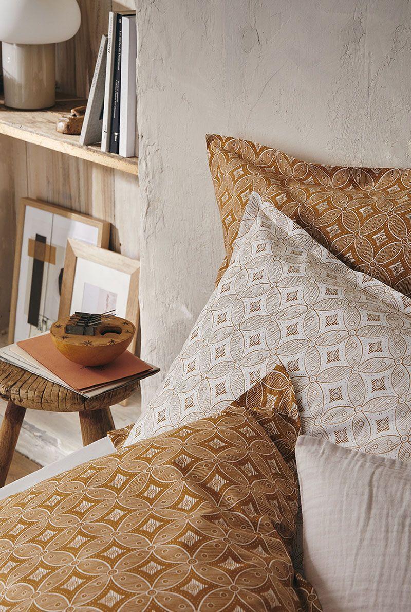 Essix Home Collection Taie D'oreiller En Coton Batik