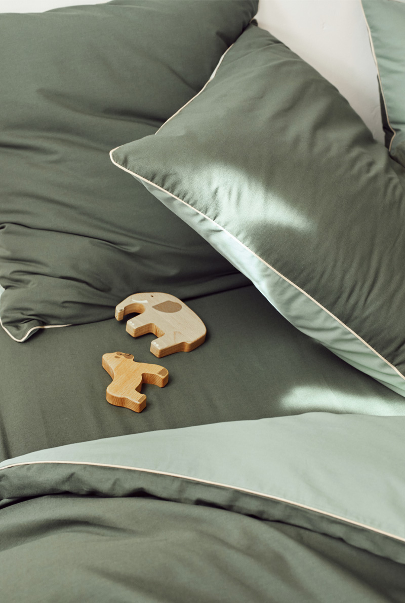Essix Home Collection Taie D'oreiller En Coton Bons Jours