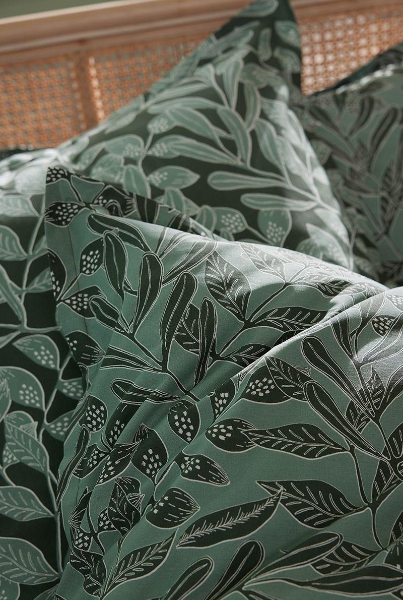 Essix Home Collection Taie D'oreiller En Coton Gaïa