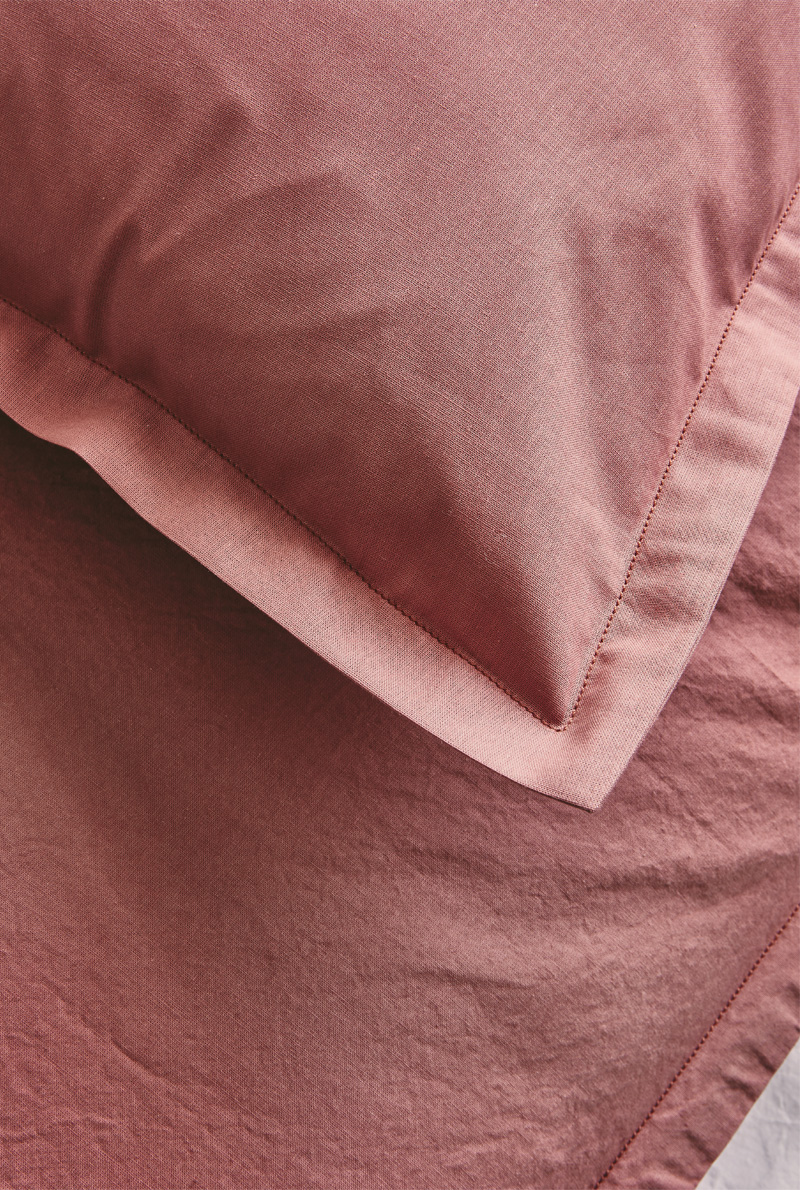 Essix Home Collection Taie D'oreiller En Coton Tout Doux