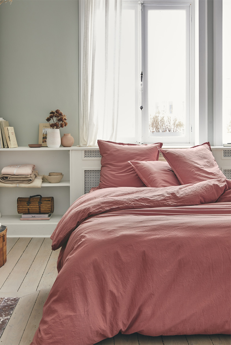Essix Home Collection Taie D'oreiller En Coton Tout Doux