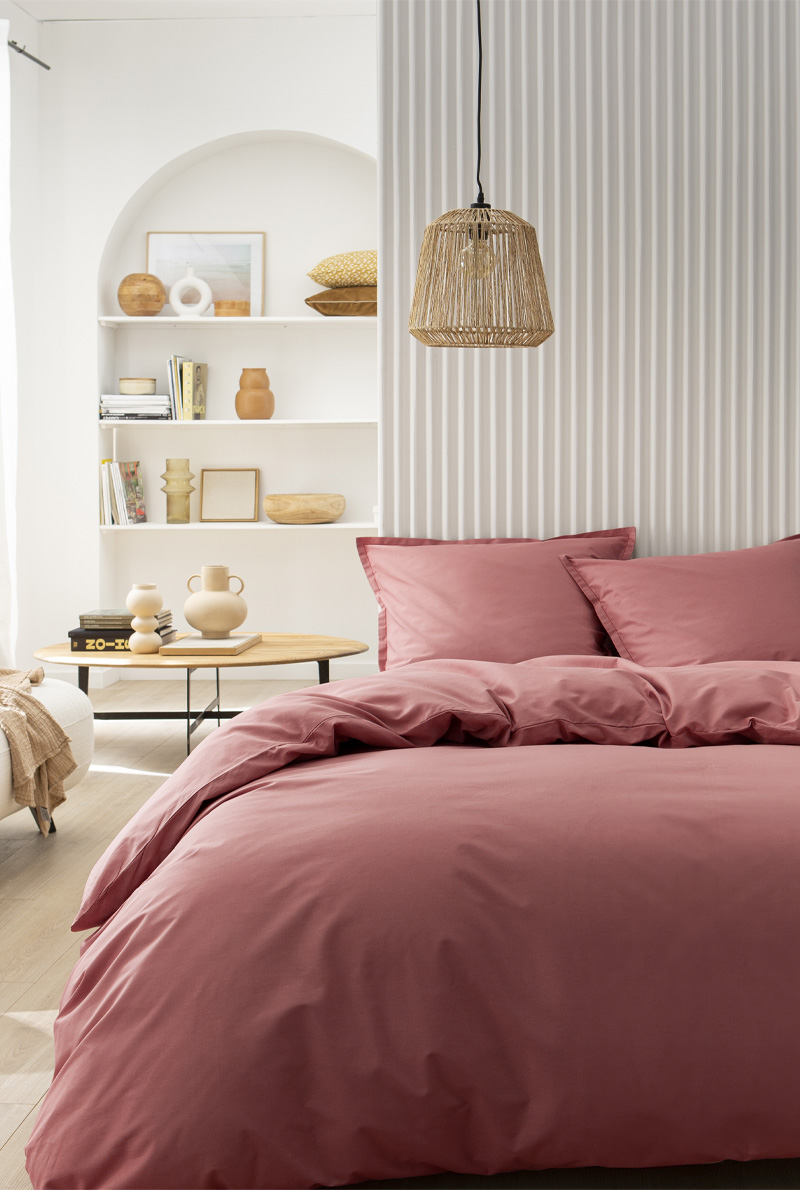 Essix Home Collection Taie D'oreiller En Coton Tout Doux