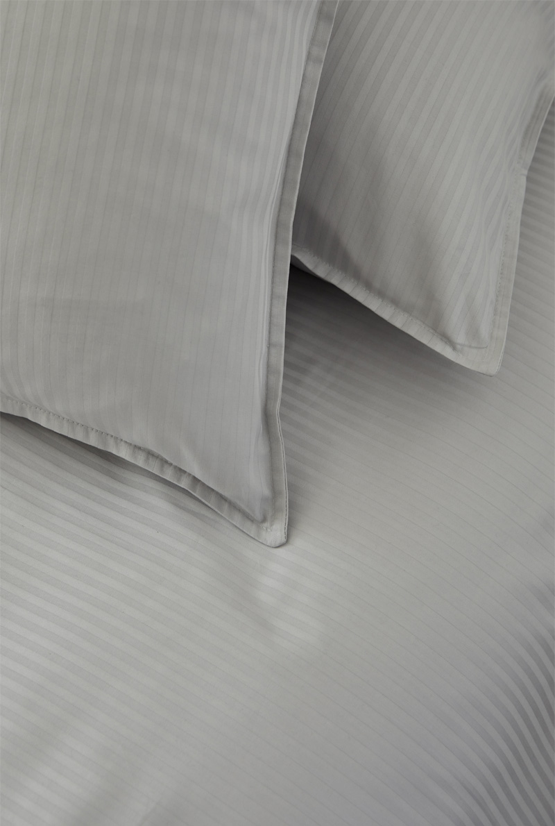 Essix Home Collection Taie D'oreiller En Jacquard De Satin Grand Hôtel