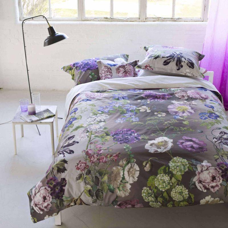 Essix Home Collection Taie D'oreiller En Percale De Coton Alexandria