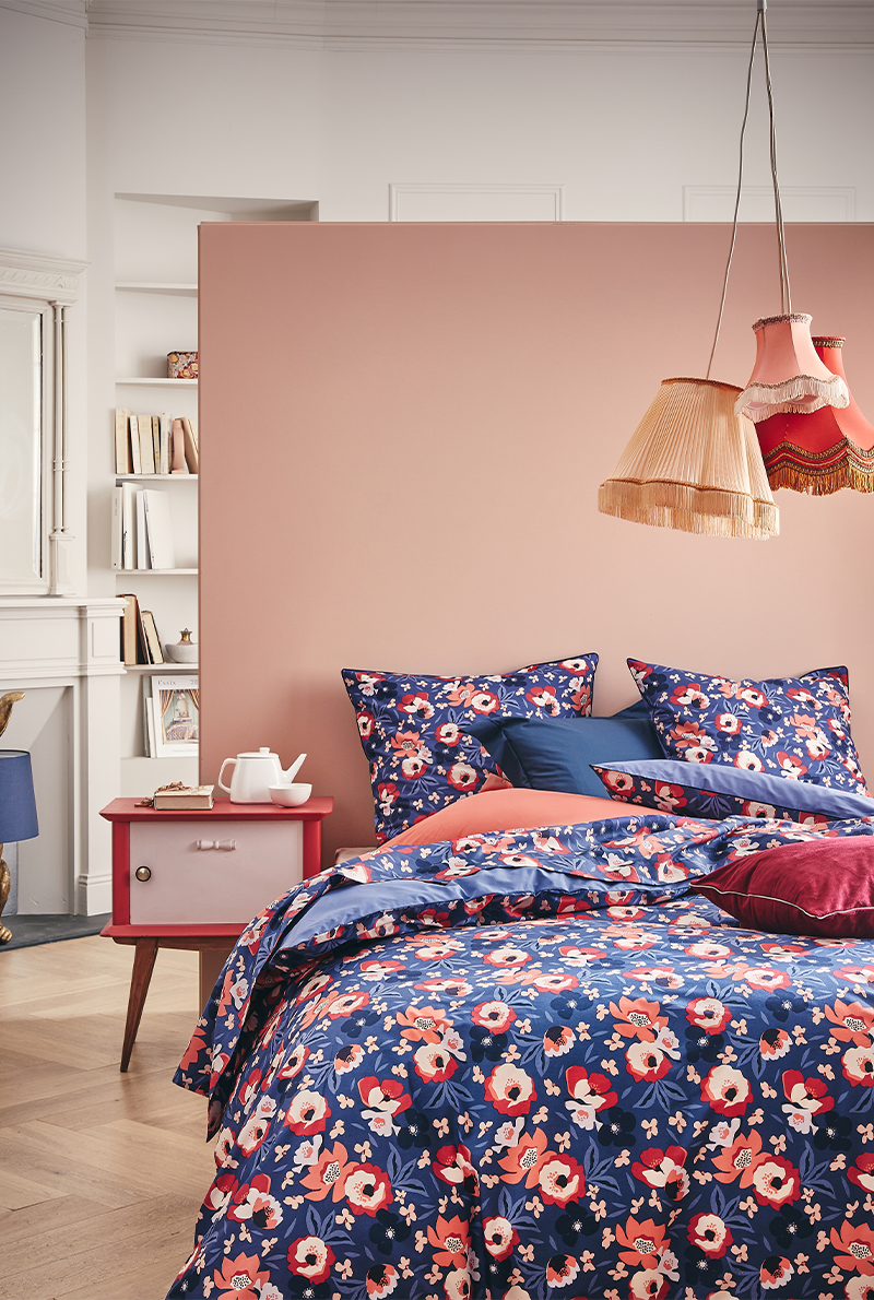 Essix Home Collection Taie D'oreiller En Percale De Coton Alice