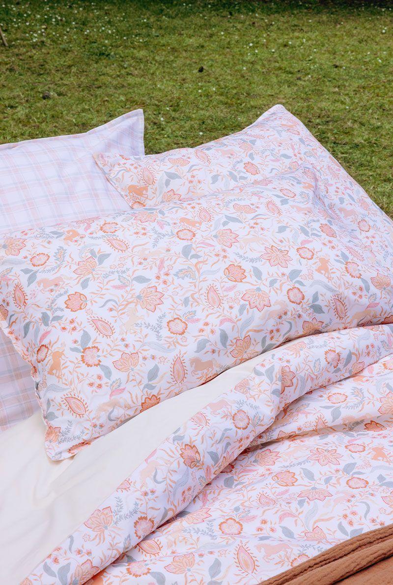 Essix Home Collection Taie D'oreiller En Percale De Coton Allure