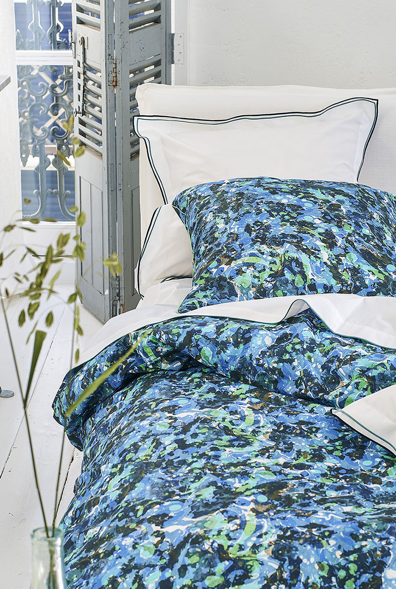 Essix Home Collection Taie D'oreiller En Percale De Coton Delahaye