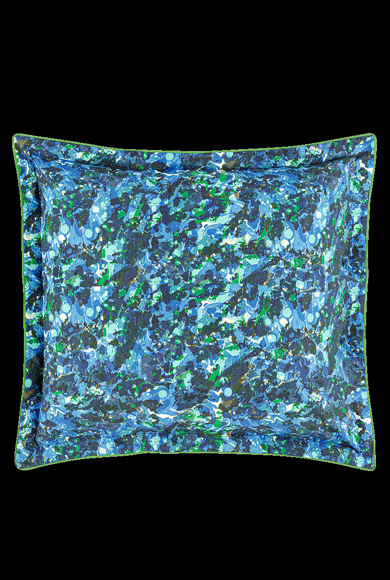 essix home collection Taie d'oreiller en percale de coton Delahaye