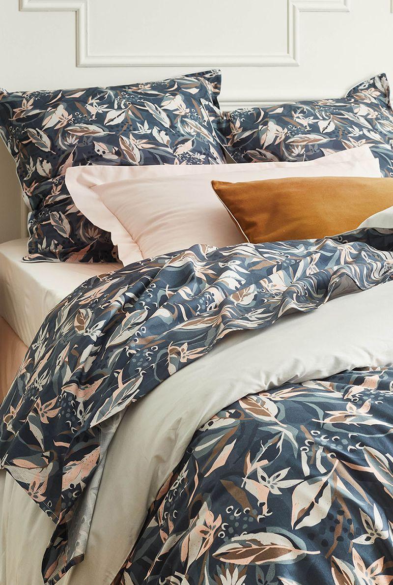 Essix Home Collection Taie D'oreiller En Percale De Coton Euphoria