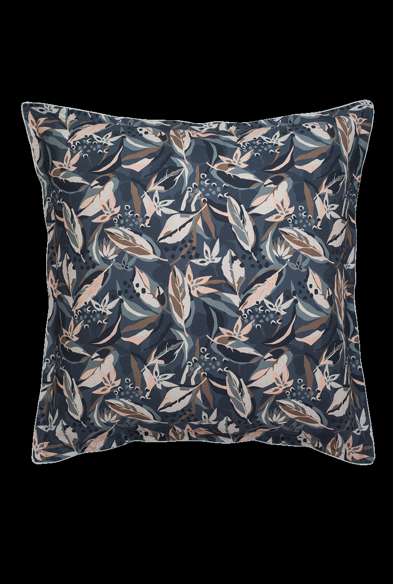 essix home collection Taie d'oreiller en percale de coton Euphoria