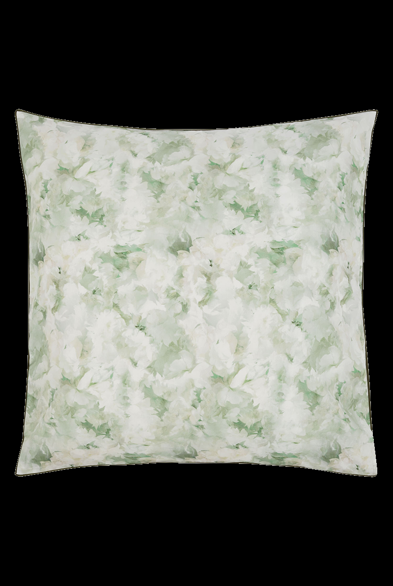 Essix Home Collection Taie D'oreiller En Percale De Coton Fleurs De Jour