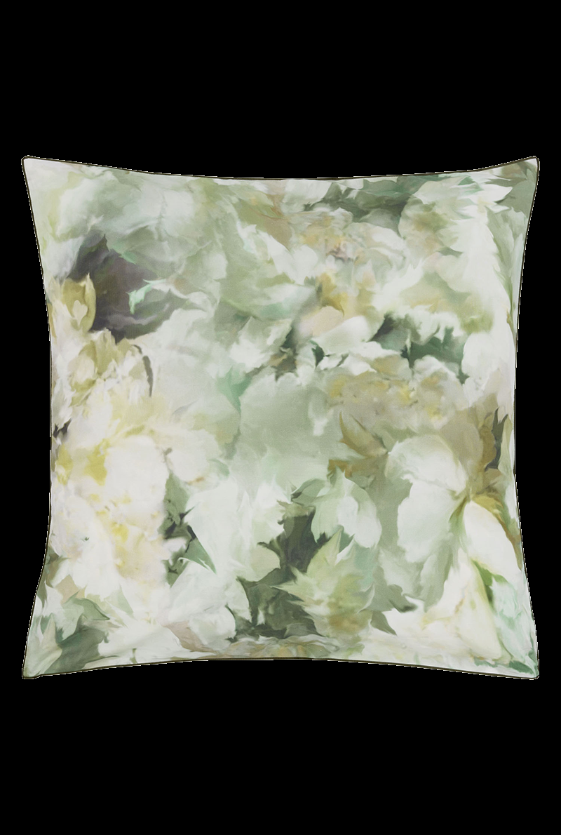 essix home collection Taie d'oreiller en percale de coton Fleurs de Jour