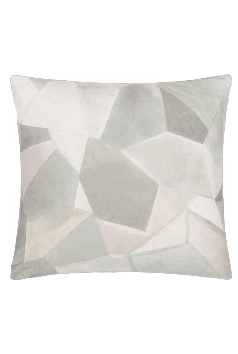 essix home collection Taie d'oreiller en percale de coton Geo Modern
