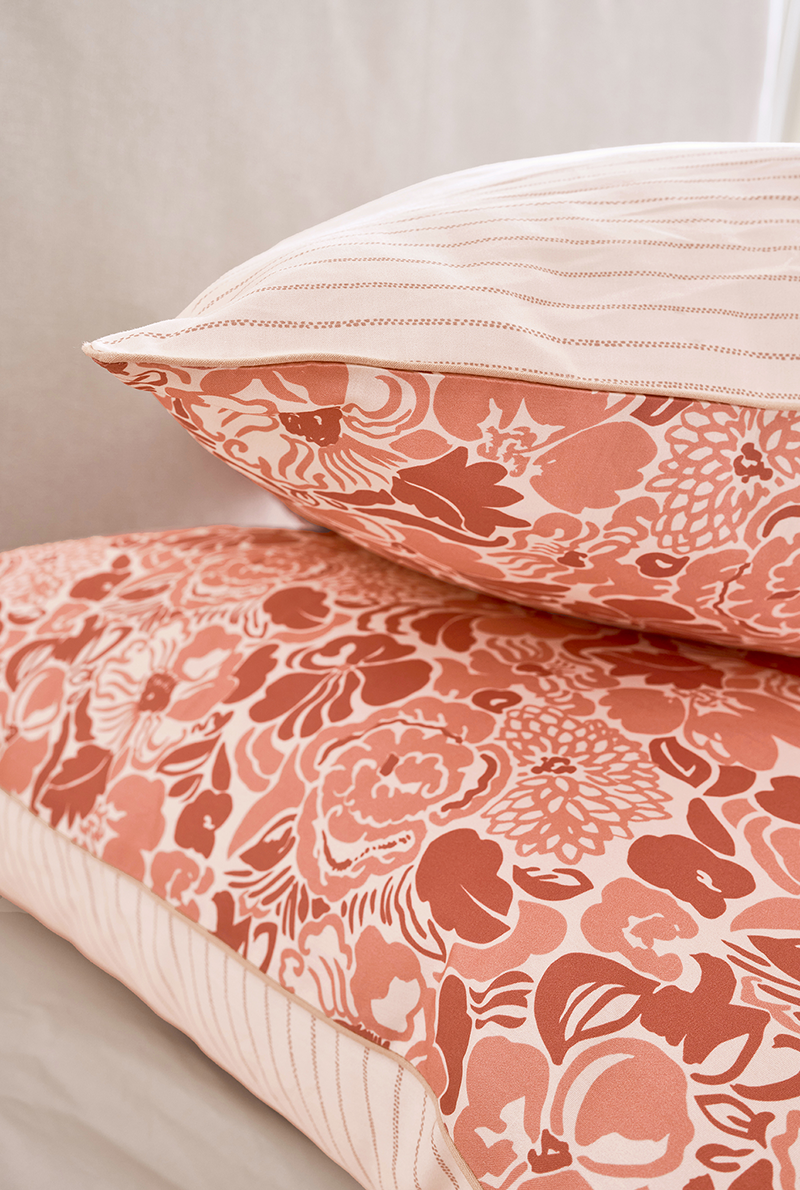 Essix Home Collection Taie D'oreiller En Percale De Coton Gloria