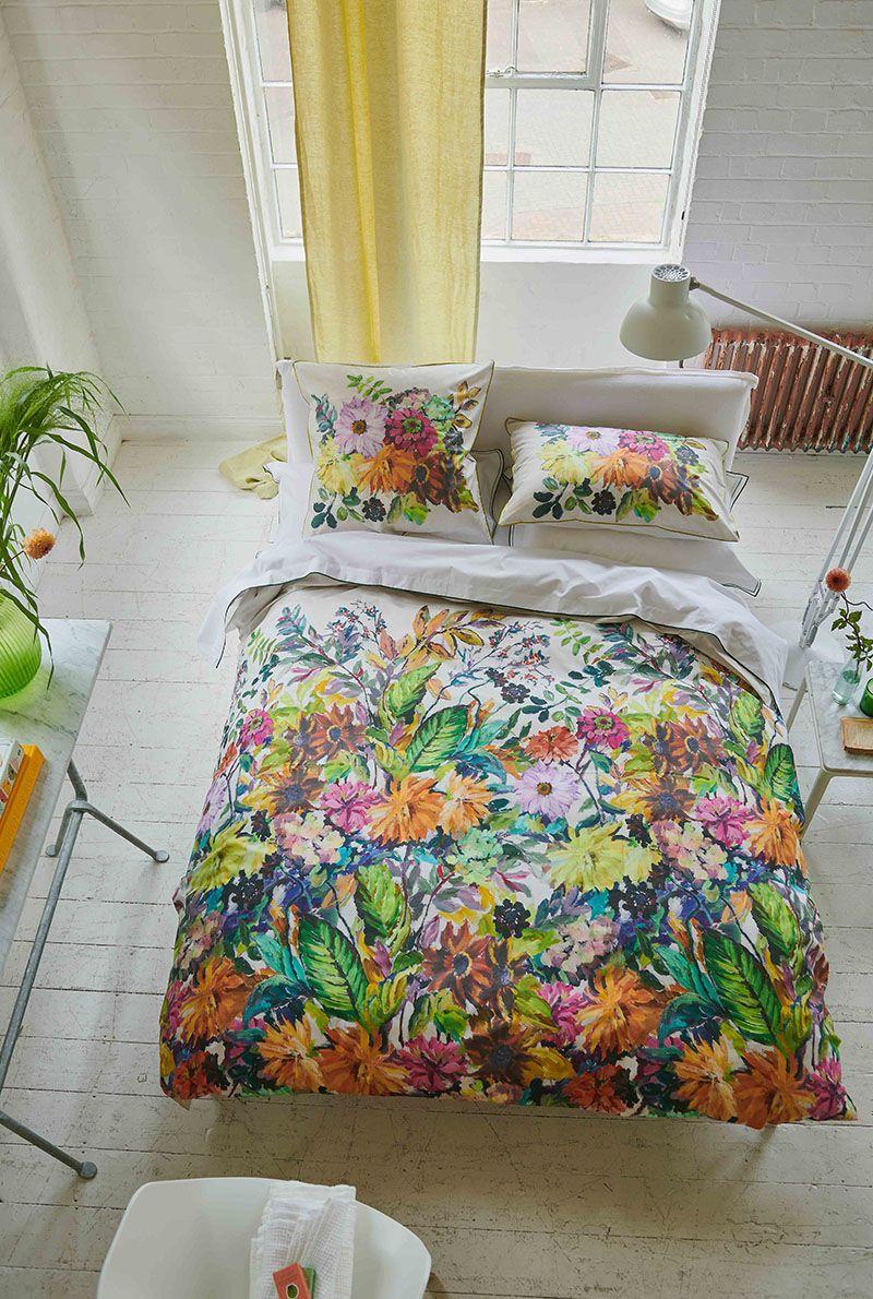 Essix Home Collection Taie D'oreiller En Percale De Coton Glynde