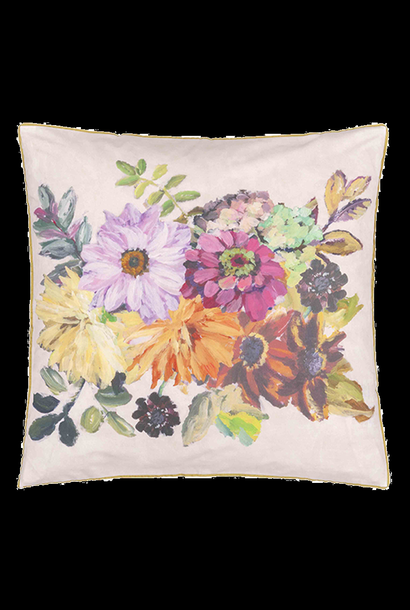 essix home collection Taie d'oreiller en percale de coton Glynde