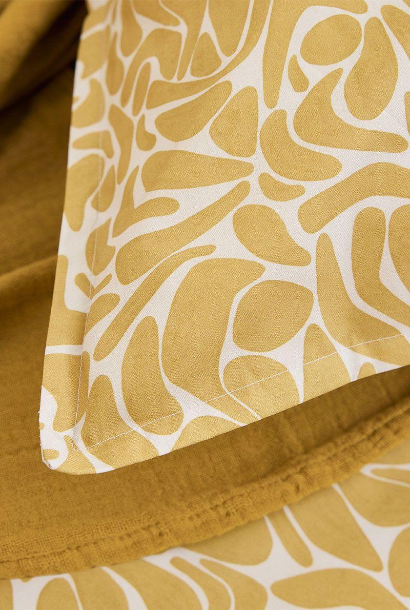 Essix Home Collection Taie D'oreiller En Percale De Coton Héra