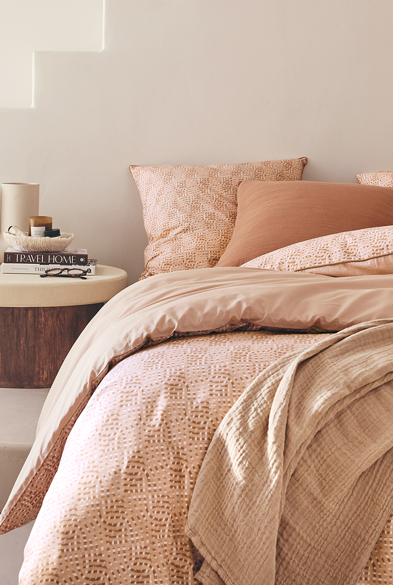 Essix Home Collection Taie D'oreiller En Percale De Coton Hypnos
