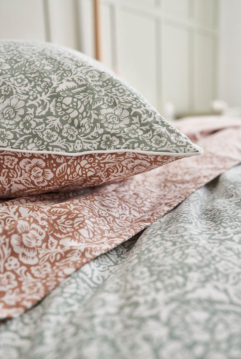 Essix Home Collection Taie D'oreiller En Percale De Coton Jaipur