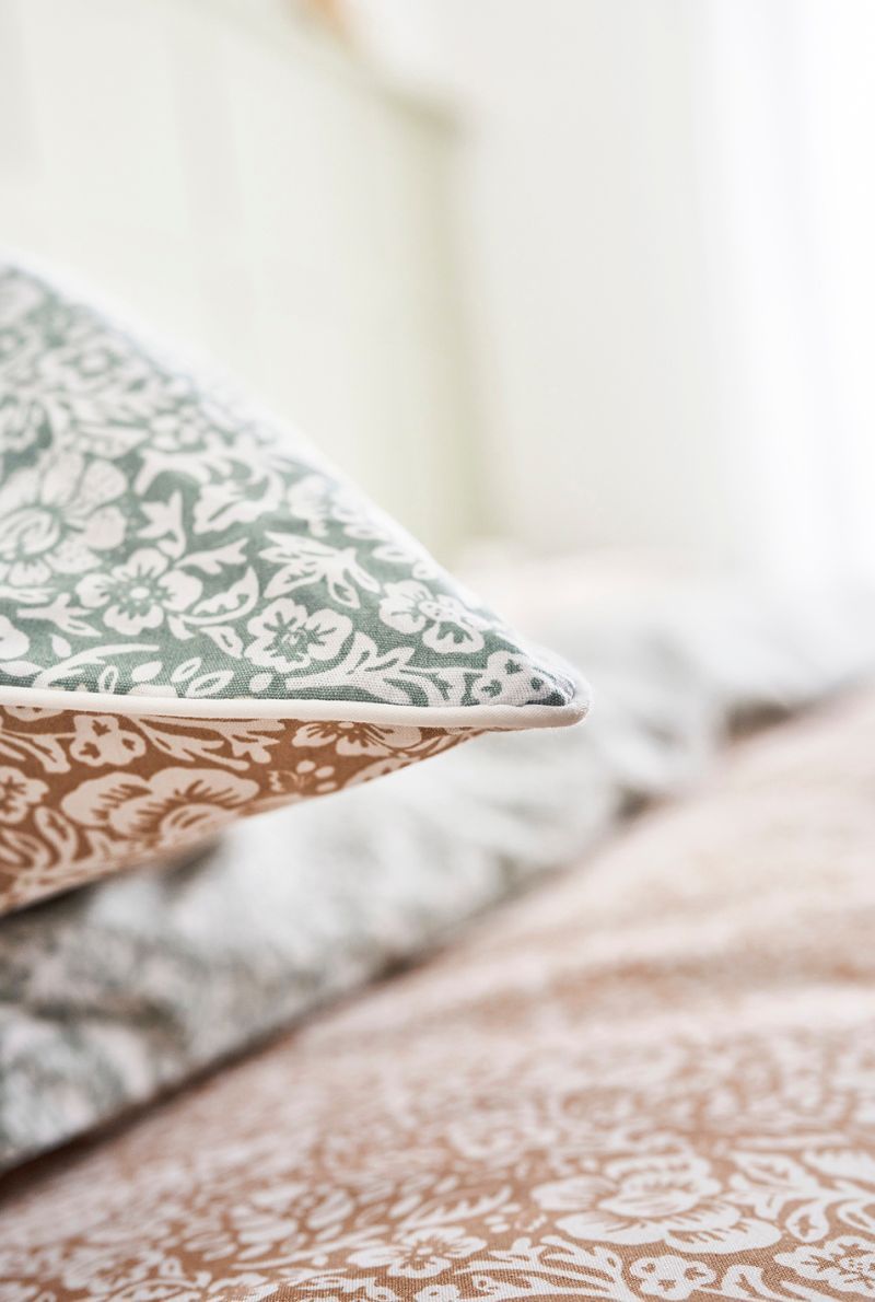 Essix Home Collection Taie D'oreiller En Percale De Coton Jaipur