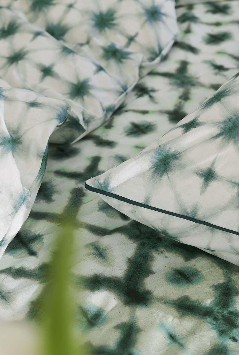 Essix Home Collection Taie D'oreiller En Percale De Coton Karaoshi