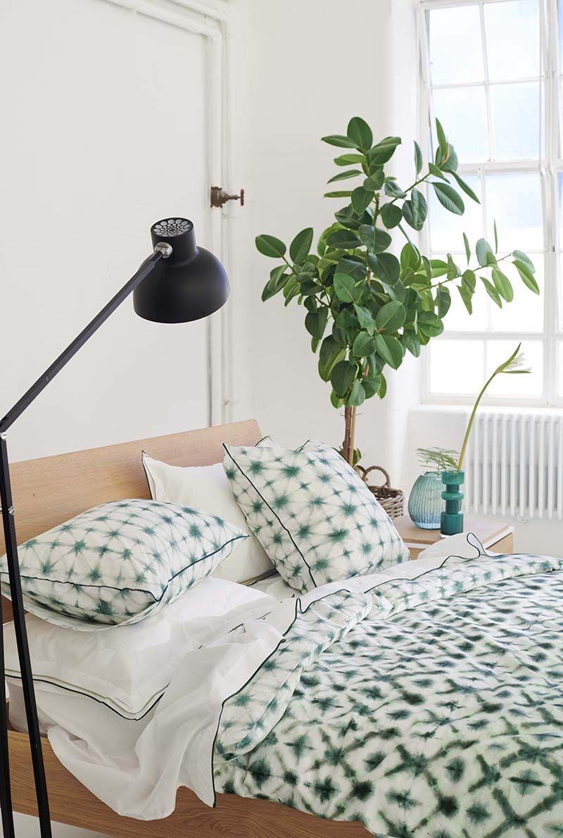 Essix Home Collection Taie D'oreiller En Percale De Coton Karaoshi