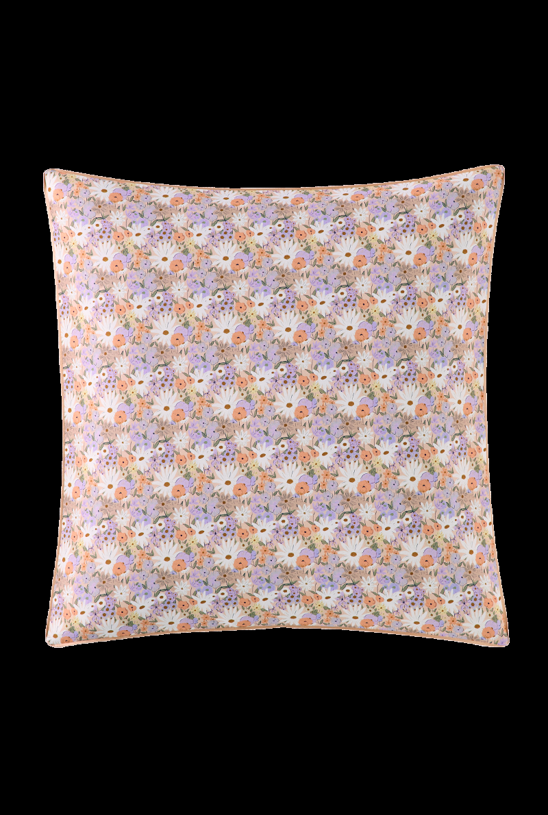 essix home collection Taie d'oreiller en percale de coton Love Story