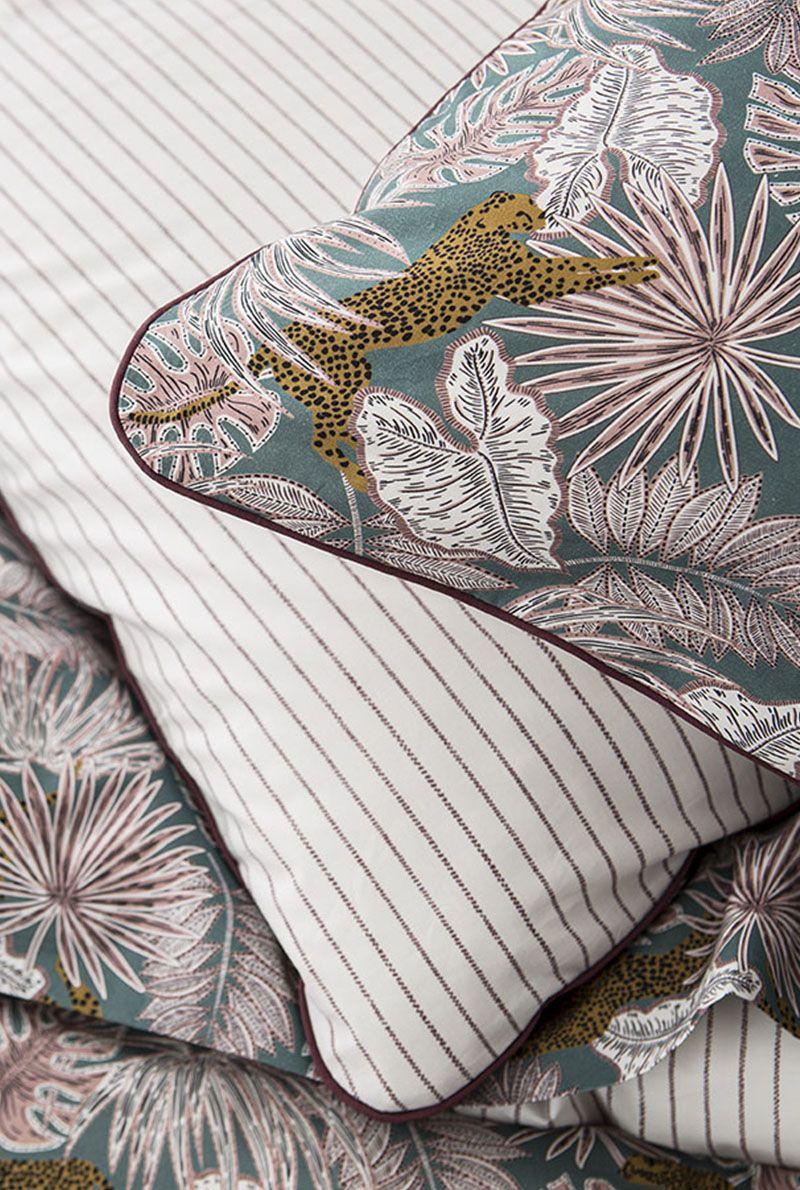 Essix Home Collection Taie D'oreiller En Percale De Coton Luxuria