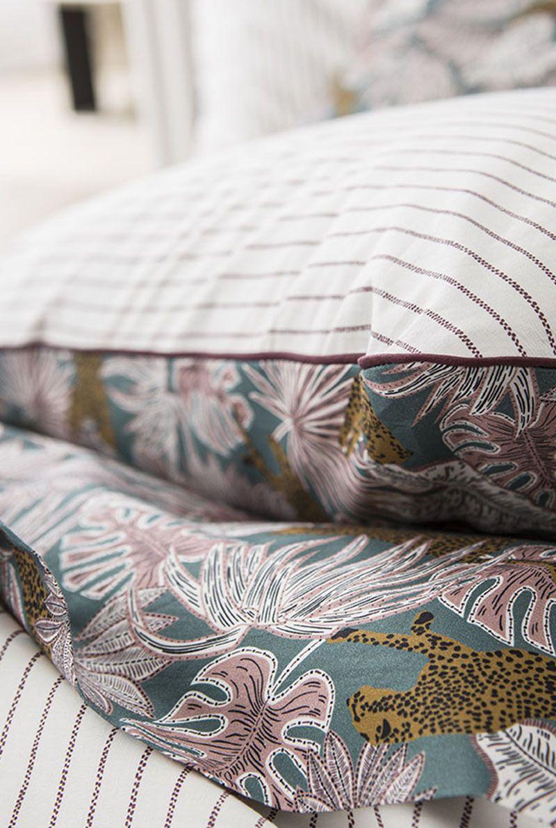 Essix Home Collection Taie D'oreiller En Percale De Coton Luxuria