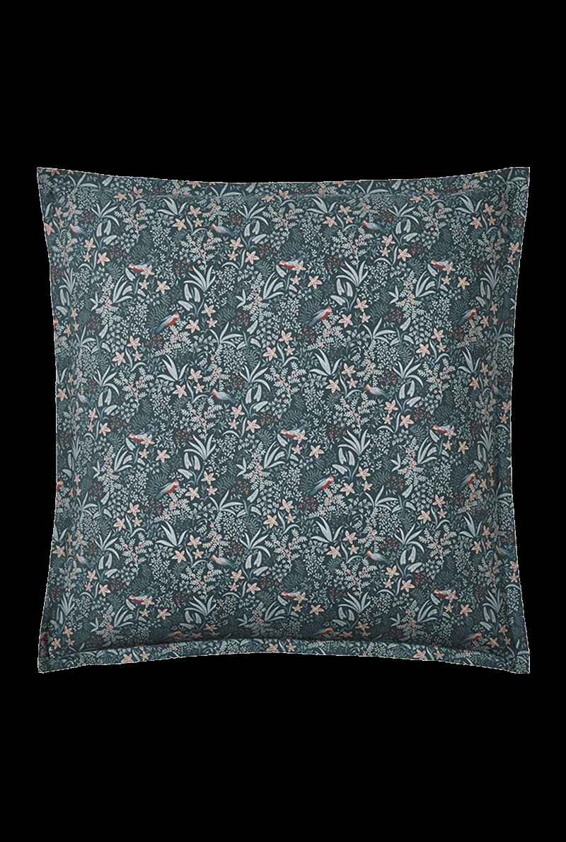 essix home collection Taie d'oreiller en percale de coton Ode Nocturne